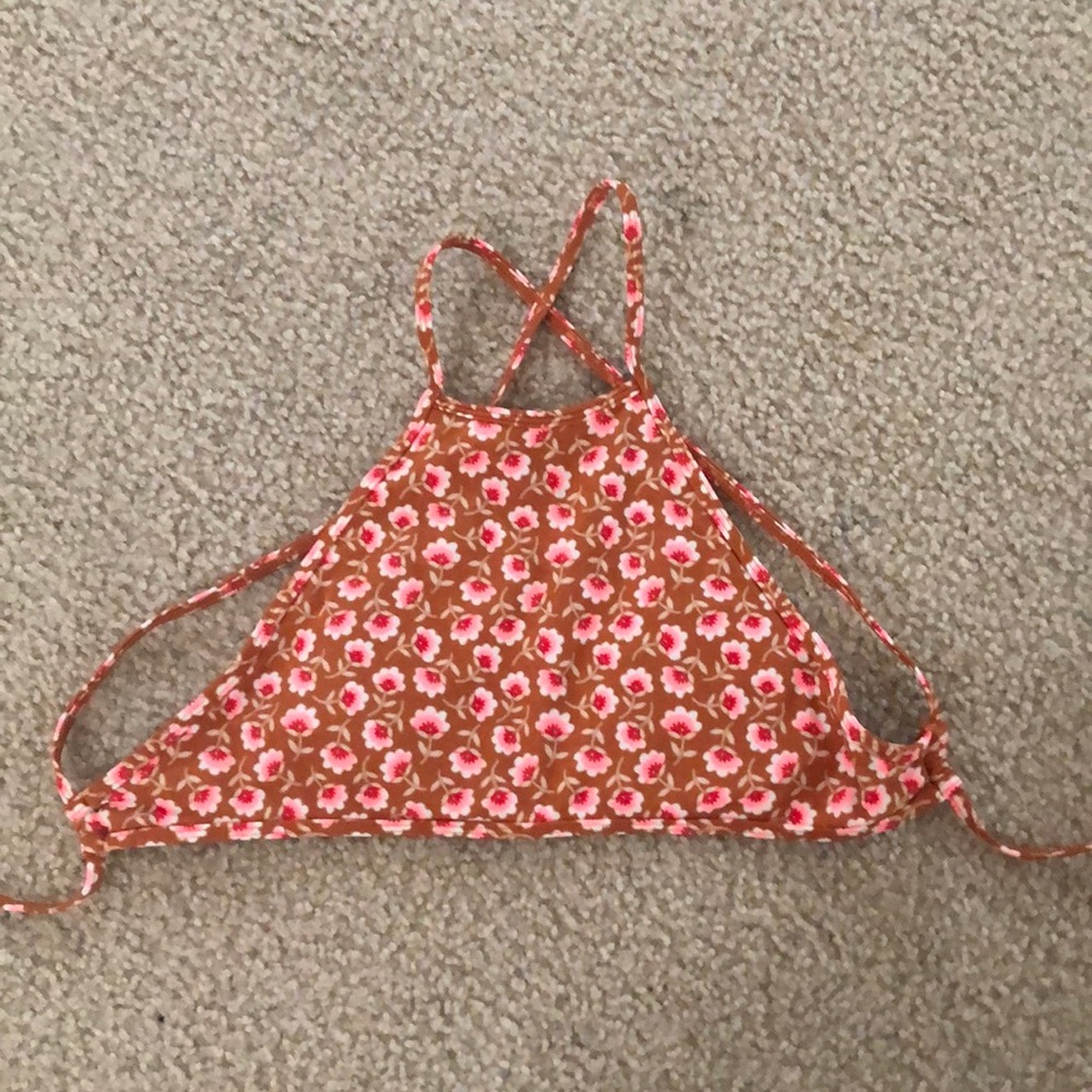 Aerie adjustable bikini top